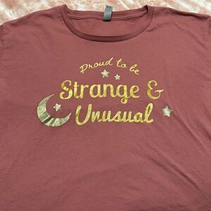 “Jessii Vee” crop top. Proud to be strange and unusual